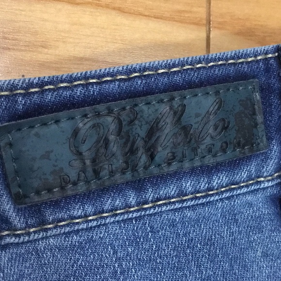 Buffalo Mid-Rise Straight Leg Jeans - Picture 5 of 6